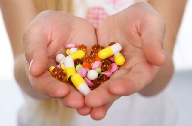 Gyógyszerek a nők cystitis kezelésére