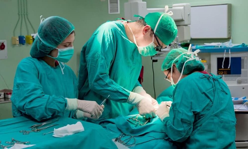 A hólyag súlyos károsodása műtétet igényel